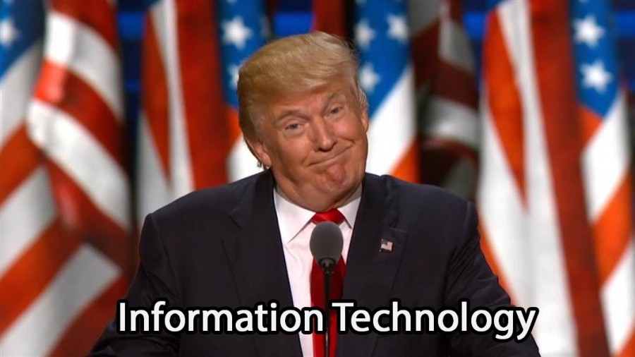 ریاست جمهوری دونالد ترامپ و آینده دراماتیک شرکت های فناوری اطلاعات